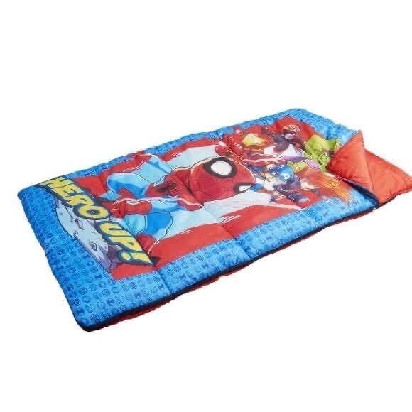 Marvel | Super Hero Advent Sleeping Bag - Picture 2 of 5